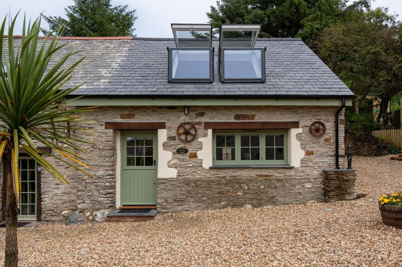 Poppy'S Barn Villa Ilfracombe Eksteriør bilde